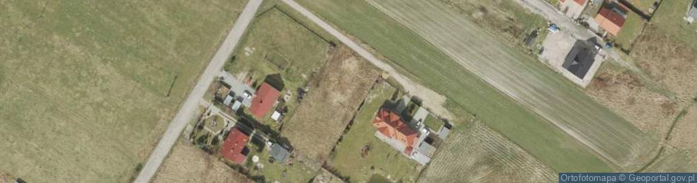 Zdjęcie satelitarne Malinowa ul.