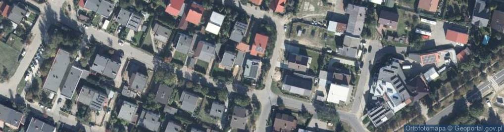 Zdjęcie satelitarne Marcinkowskiego Karola ul.