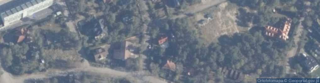 Zdjęcie satelitarne Mazowiecka ul.