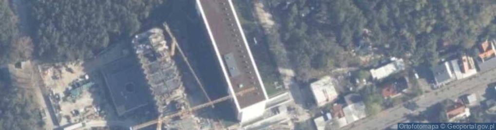 Zdjęcie satelitarne Mazowiecka ul.