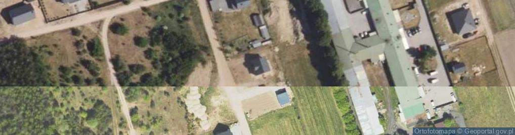 Zdjęcie satelitarne Mazura ul.