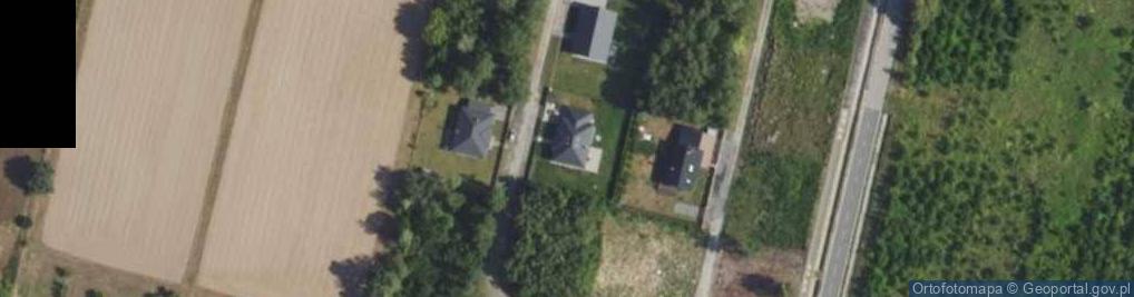 Zdjęcie satelitarne Malinowa ul.