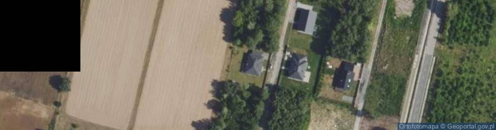 Zdjęcie satelitarne Malinowa ul.