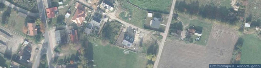 Zdjęcie satelitarne Makowa ul.