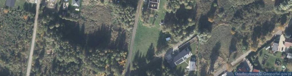 Zdjęcie satelitarne Malinowa ul.
