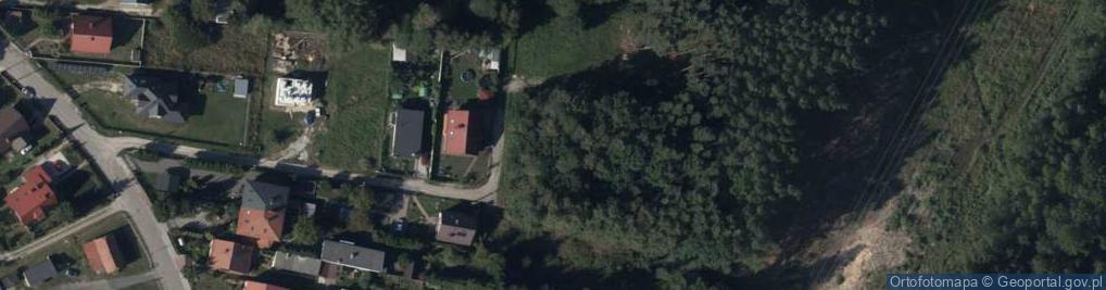 Zdjęcie satelitarne Maciejki ul.