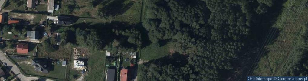 Zdjęcie satelitarne Maciejki ul.