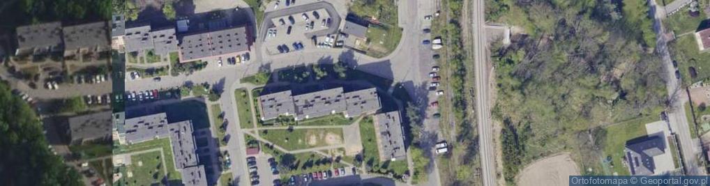 Zdjęcie satelitarne Matusiaka Klemensa ul.