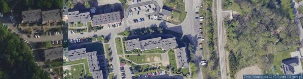 Zdjęcie satelitarne Matusiaka Klemensa ul.