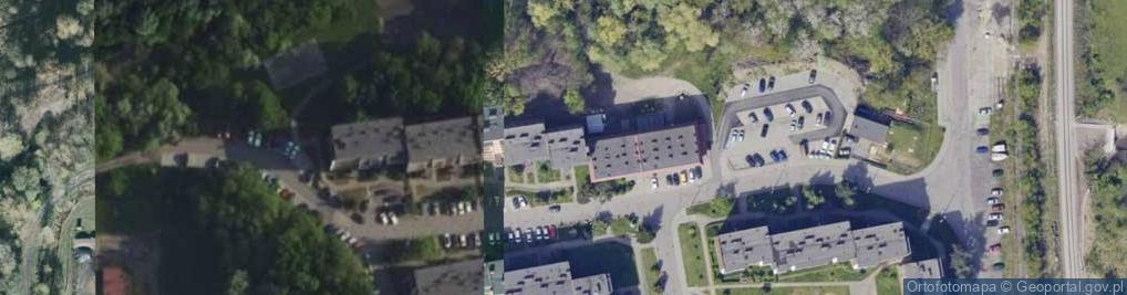 Zdjęcie satelitarne Matusiaka Klemensa ul.