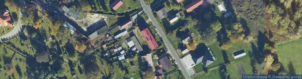 Zdjęcie satelitarne Mariacka ul.