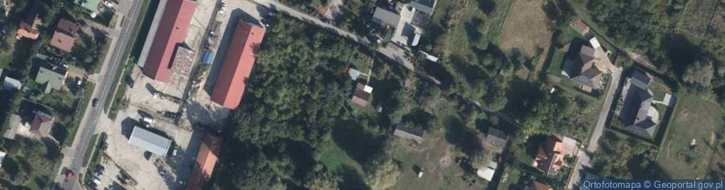 Zdjęcie satelitarne Majdańska ul.