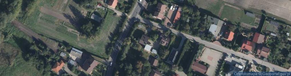 Zdjęcie satelitarne Majowa ul.