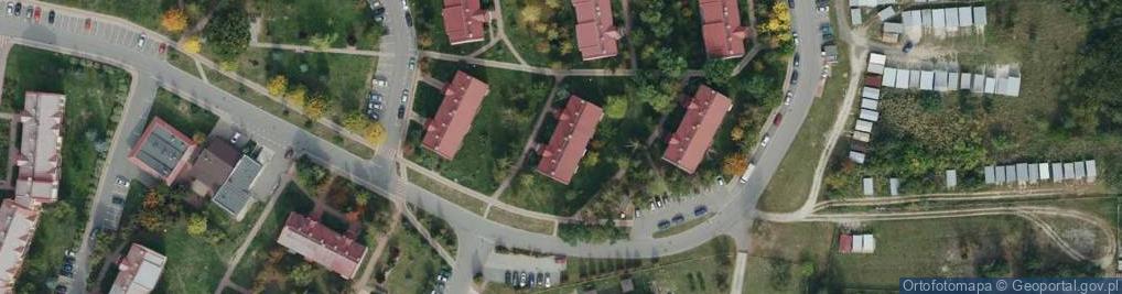 Zdjęcie satelitarne Madalińskiego Antoniego Józefa, gen. ul.