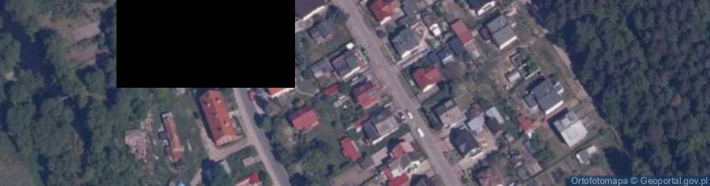 Zdjęcie satelitarne Mariańskie Wzgórze ul.