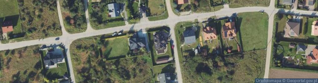 Zdjęcie satelitarne Makowa ul.