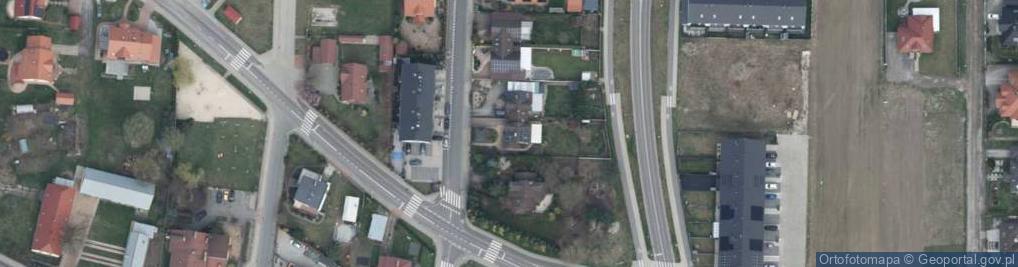 Zdjęcie satelitarne Makowa ul.