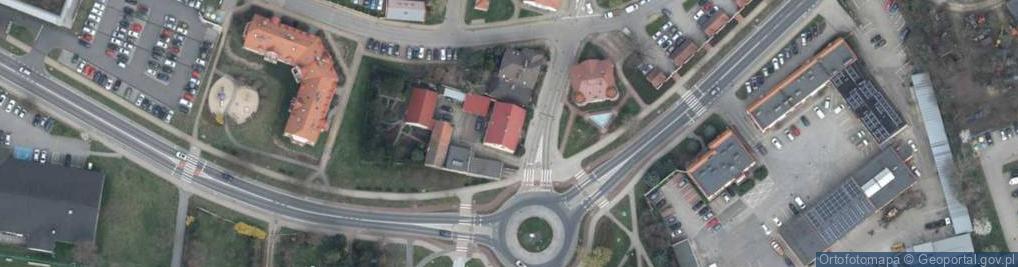 Zdjęcie satelitarne Mała ul.