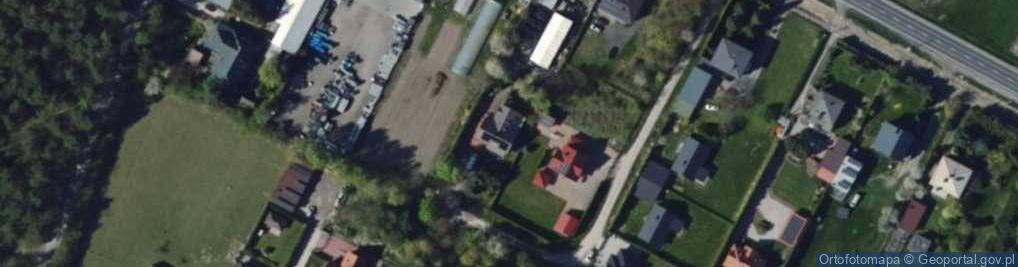 Zdjęcie satelitarne Magnolii ul.