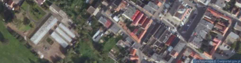 Zdjęcie satelitarne Mało Zamkowa ul.