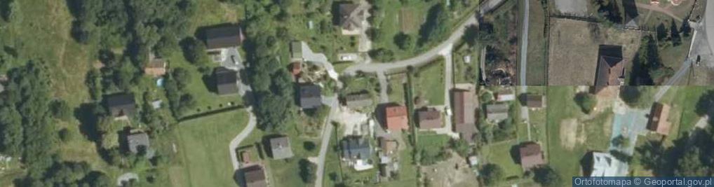 Zdjęcie satelitarne Malownicza ul.
