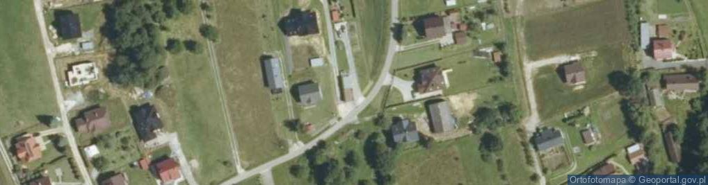 Zdjęcie satelitarne Malownicza ul.