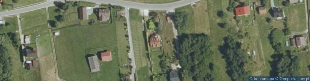 Zdjęcie satelitarne Malownicza ul.