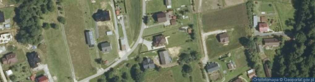 Zdjęcie satelitarne Malownicza ul.