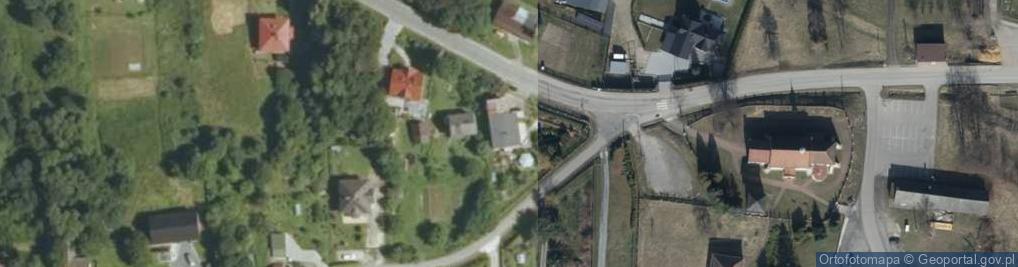 Zdjęcie satelitarne Malownicza ul.