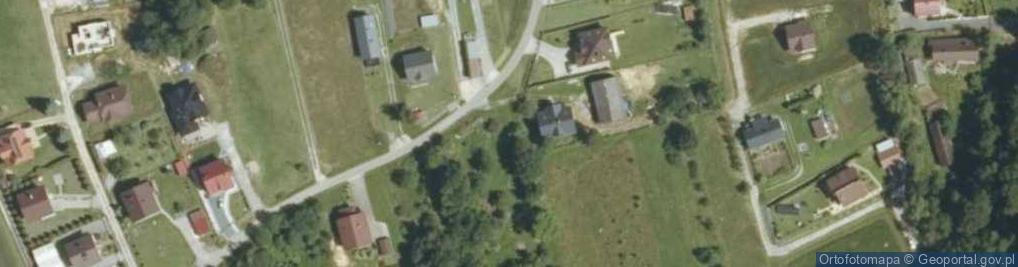 Zdjęcie satelitarne Malownicza ul.