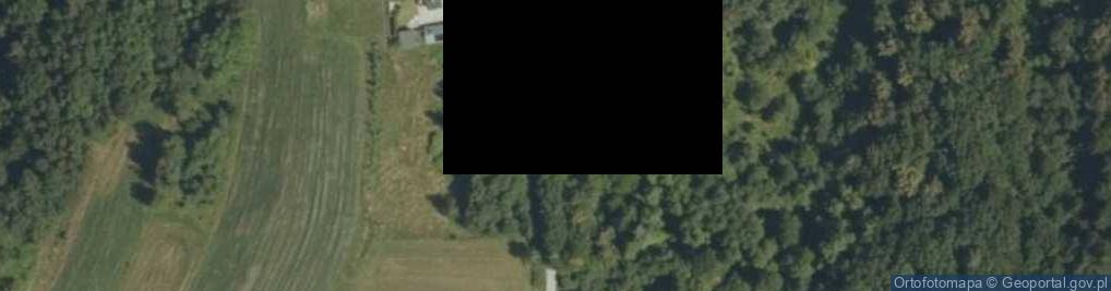 Zdjęcie satelitarne Malownicza ul.