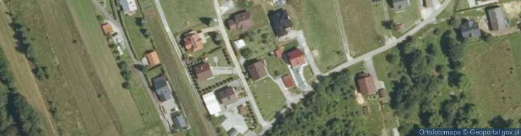 Zdjęcie satelitarne Malownicza ul.