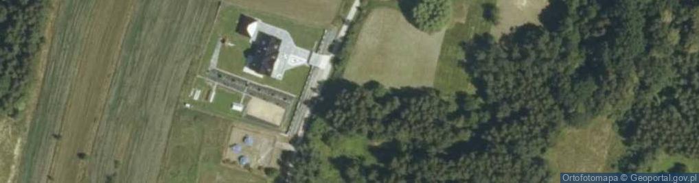 Zdjęcie satelitarne Malownicza ul.