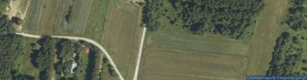 Zdjęcie satelitarne Malownicza ul.