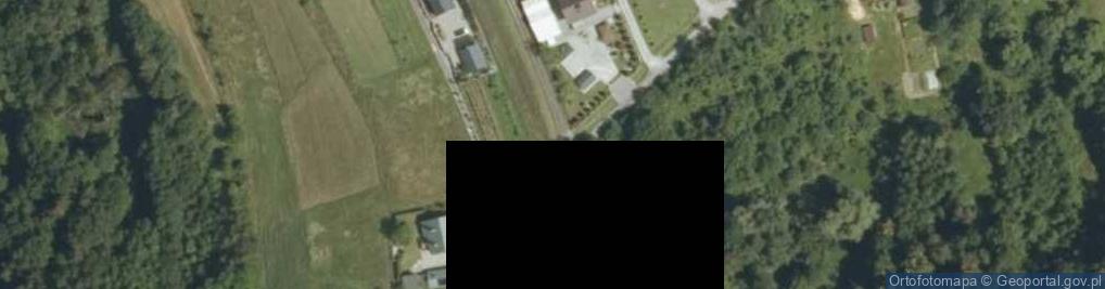 Zdjęcie satelitarne Malownicza ul.