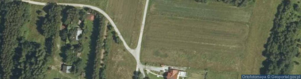 Zdjęcie satelitarne Malownicza ul.