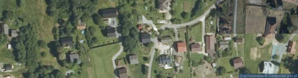 Zdjęcie satelitarne Malownicza ul.