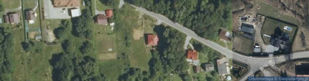 Zdjęcie satelitarne Malownicza ul.