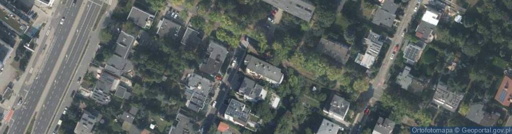 Zdjęcie satelitarne Marszałkowska ul.