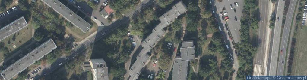 Zdjęcie satelitarne Maczka Stanisława, gen. ul.