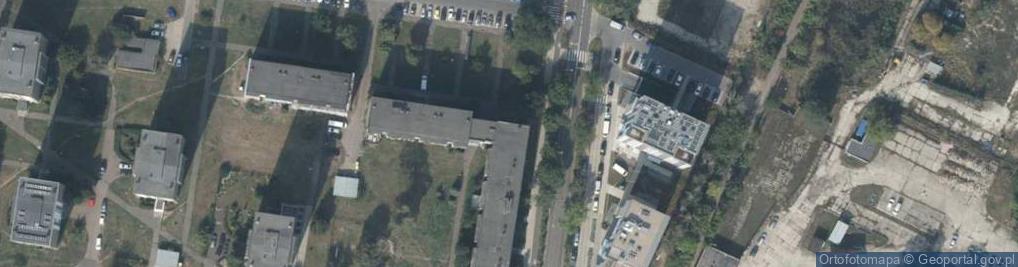Zdjęcie satelitarne Małachowskiego Stanisława ul.