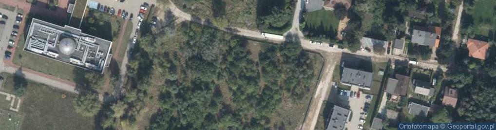 Zdjęcie satelitarne Maków Polnych ul.