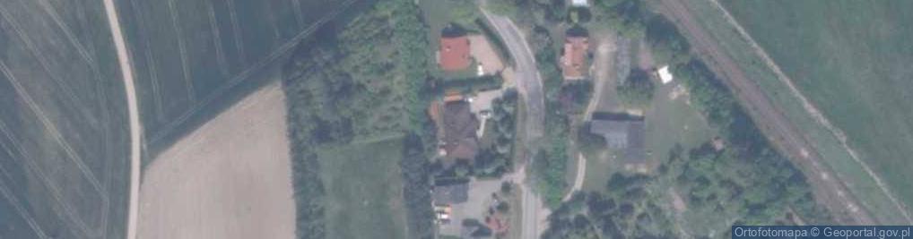 Zdjęcie satelitarne Malborska ul.