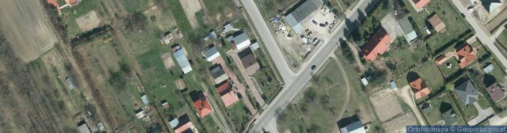 Zdjęcie satelitarne Markiewicza Bronisława, bł. ks. ul.