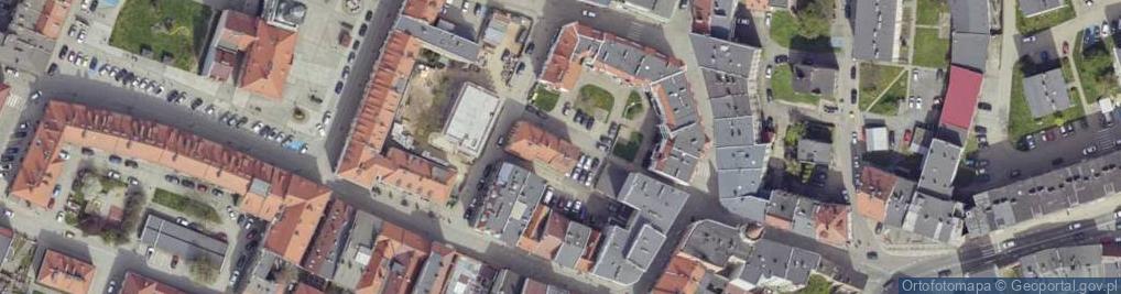 Zdjęcie satelitarne Małachowskiego ul.