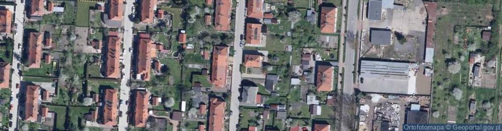 Zdjęcie satelitarne Matejki Jana ul.
