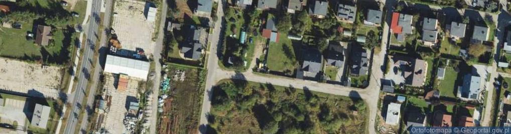 Zdjęcie satelitarne Maczka Stanisława, gen. ul.