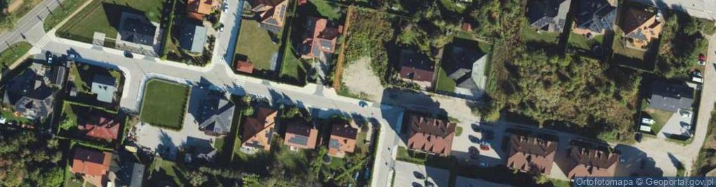 Zdjęcie satelitarne Malinowskiego Bronisława ul.