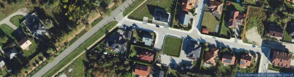 Zdjęcie satelitarne Malinowskiego Bronisława ul.