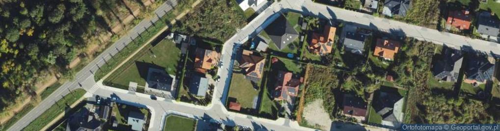 Zdjęcie satelitarne Malinowskiego Bronisława ul.